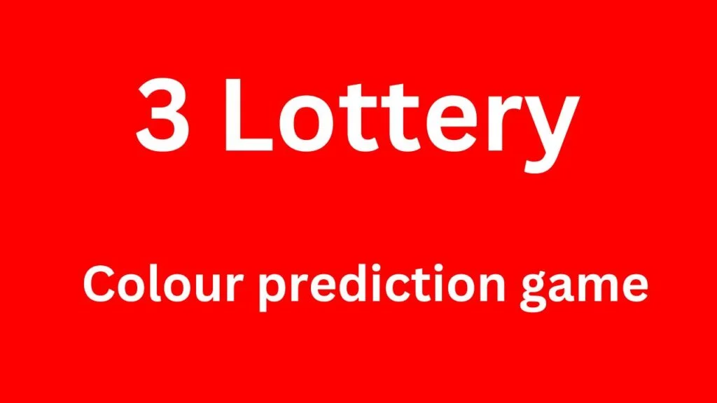 3 Lottery